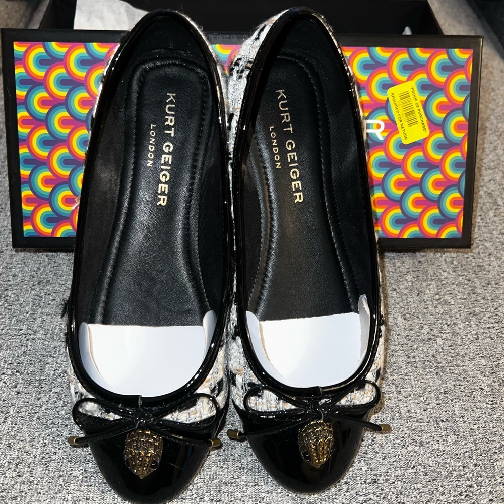 Kurt Geiger Flats